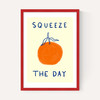 Squeeze The Day Orange