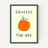 Squeeze The Day Orange