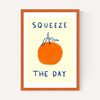 Squeeze The Day Orange