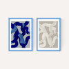 Abstract Brush Strokes Set