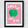 Apple of My Eye Wide Black Frame