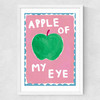 Apple of My Eye Medium White Frame