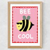 Bee Cool Wide Oak Frame