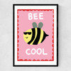 Bee Cool Narrow Black Frame