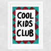 Cool Kids Wide White Frame