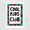 Cool Kids Narrow White Frame