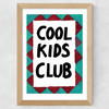 Cool Kids Wide Oak Frame