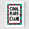 Cool Kids Medium White Frame