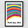 Play All Day Medium Black Frame