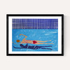 Red Swimmer