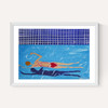 Red Swimmer