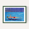 Red Swimmer