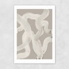 Abstract Brush Strokes 65Y Unframed