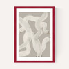 Abstract Brush Strokes 65Y