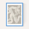 Abstract Brush Strokes 65Y