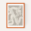 Abstract Brush Strokes 65Y