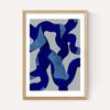Abstract Brush Strokes 65X