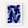 Abstract Brush Strokes 65X