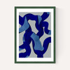 Abstract Brush Strokes 65X