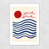 Splish Splash Unframed