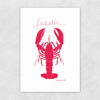 Red Lobster Unframed