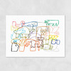 All Together Unframed Print