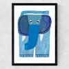 Stomp Stomp Medium Black Frame