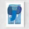 Stomp Stomp Medium White Frame