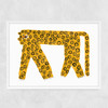 Super Jaguar Narrow White Frame