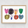 Wild Combination Medium Oak Frame