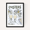 Oysters with Wine