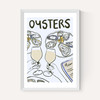 Oysters with Wine