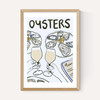 Oysters with Wine