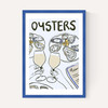 Oysters with Wine
