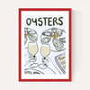Oysters with Wine