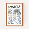 Oysters with Wine