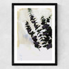 Eucalyptus Painting I Medium Black Frame