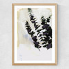 Eucalyptus Painting I Medium Oak Frame