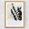 Eucalyptus Painting I Wide Oak Frame