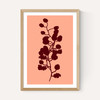 Floral Silhouette I