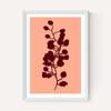 Floral Silhouette I