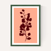 Floral Silhouette I