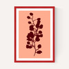 Floral Silhouette I