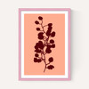Floral Silhouette I