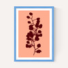 Floral Silhouette I