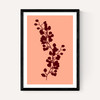 Floral Silhouette II