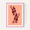 Floral Silhouette II