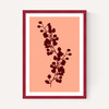 Floral Silhouette II