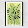 Folklore Arrangement Narrow Black Frame