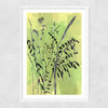 Folklore Arrangement Narrow White Frame